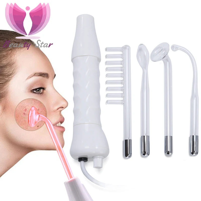 Replacement Electrotherapy Wand Glass Tube High Frequency Facial Machine Acne Skin Tightening High Frequency Facial Skin Care
