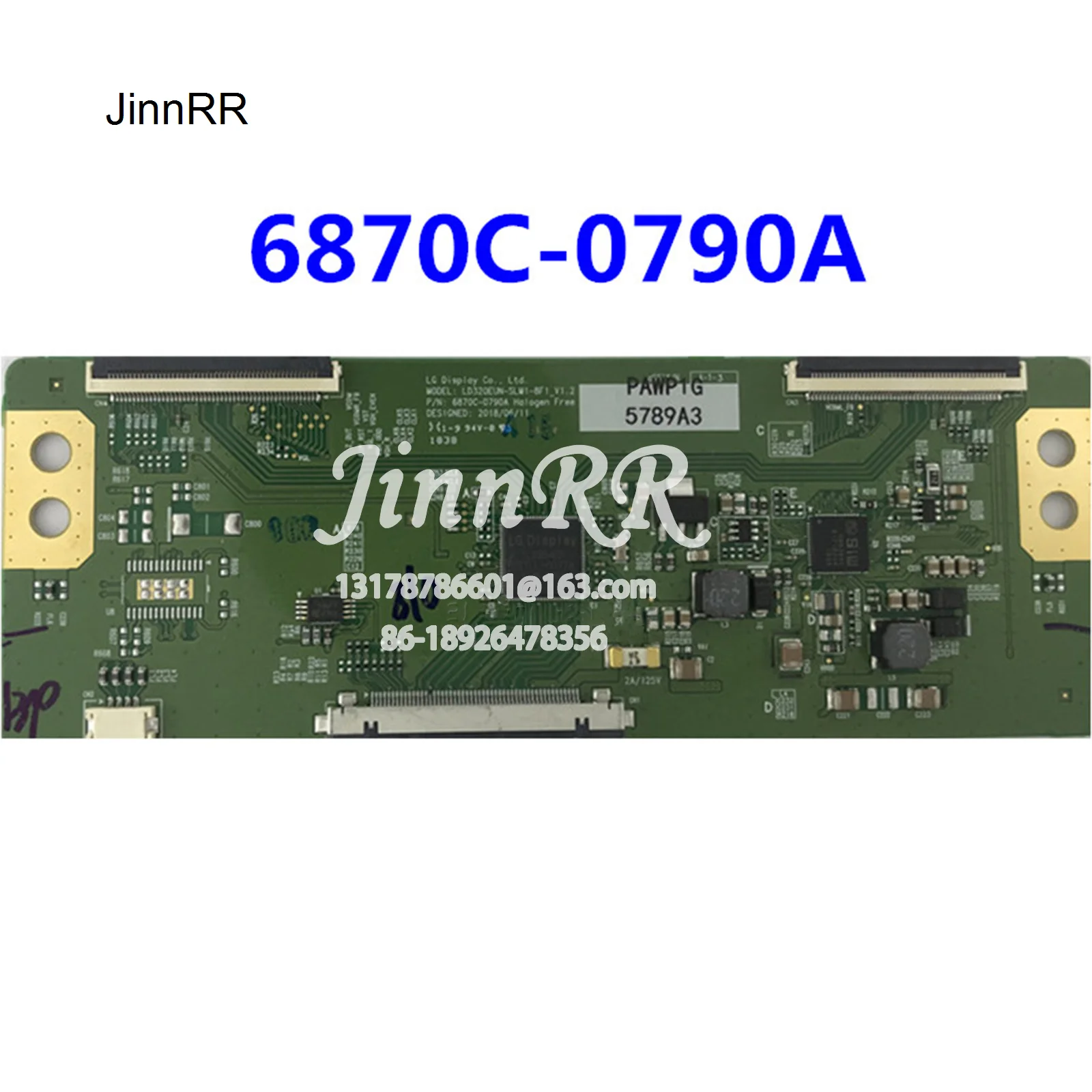 

6870C-0790A Original logic board For LD320EUN-SLM1-8F1 Logic board Strict test quality assurance 6870C-0790A