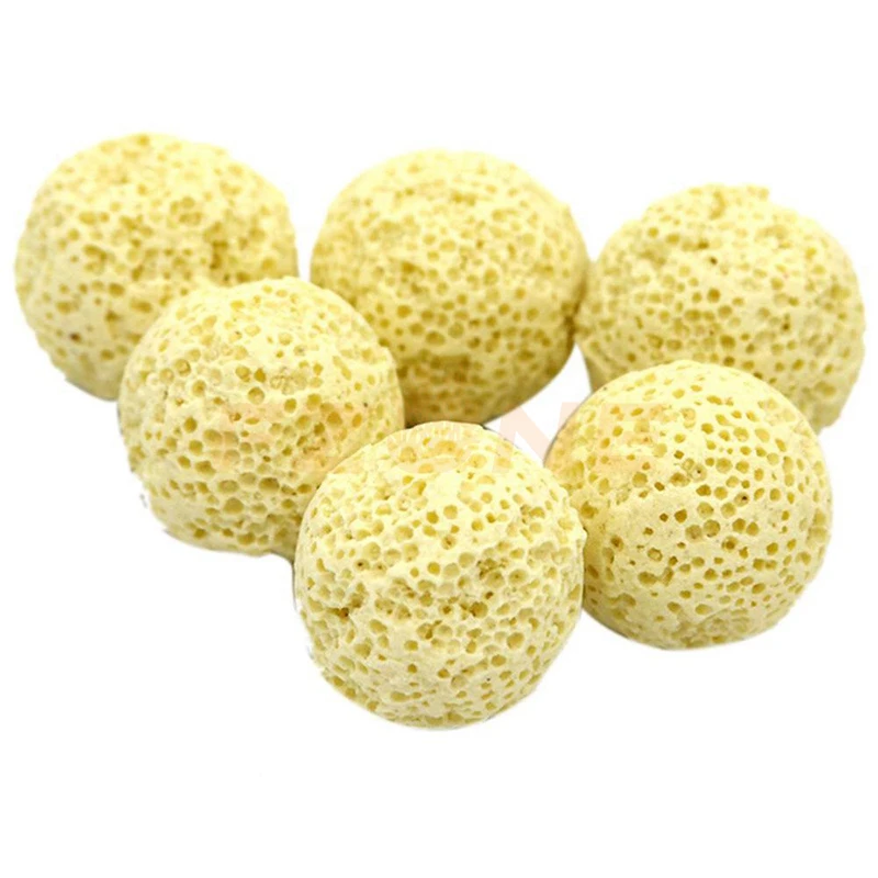 

500g Aquarium Bio Fish Tank Filter Ceramic Ball Nitrifying Bacteria House Filter Media Fish Plant Tank Filter Accessories