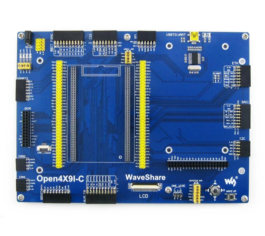 Open429I-C Pack A # STM32 макетная плата для STM32F429I MCU STM32F429IGT6 ARM Cortex M4 + 4 3 дюймовый сенсорный