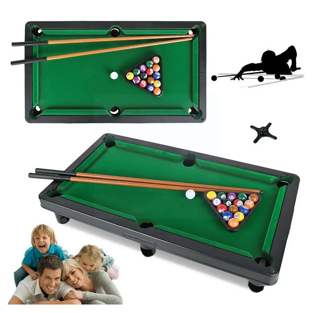 

Creativity Desktop Pool Table Billiard Table Top Pool Set Interaction Toy Game Toy Parent-child Toy Novelty Billiard Educat R8i7