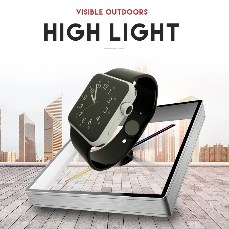 Рекламный экран голограмма вентилятор светодиодные светящиеся знаки 3d