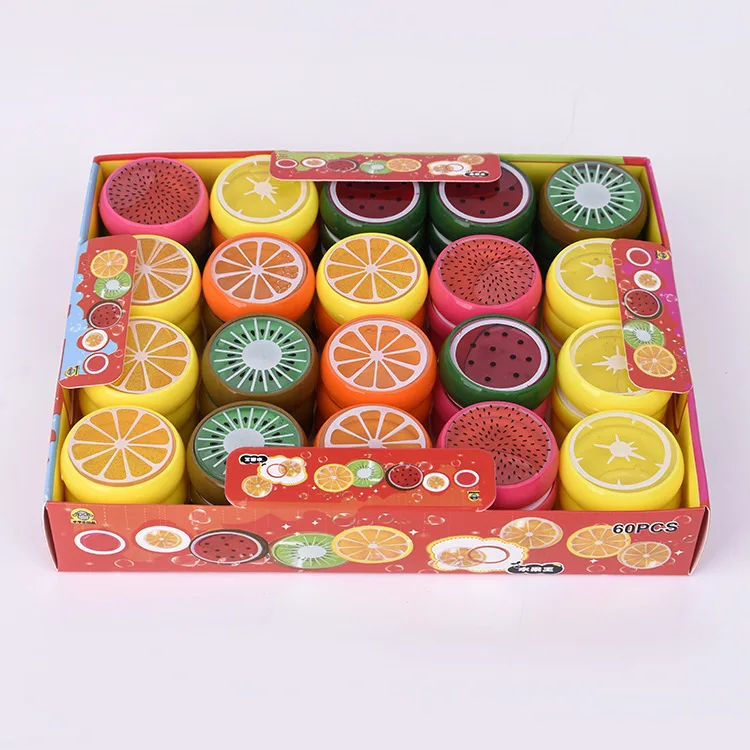 

New Fruit slime toy Magnetic polymer Clay color Crystal slime Mud transparent for Kids Intelligent Hand Plasticine Mud Playdough
