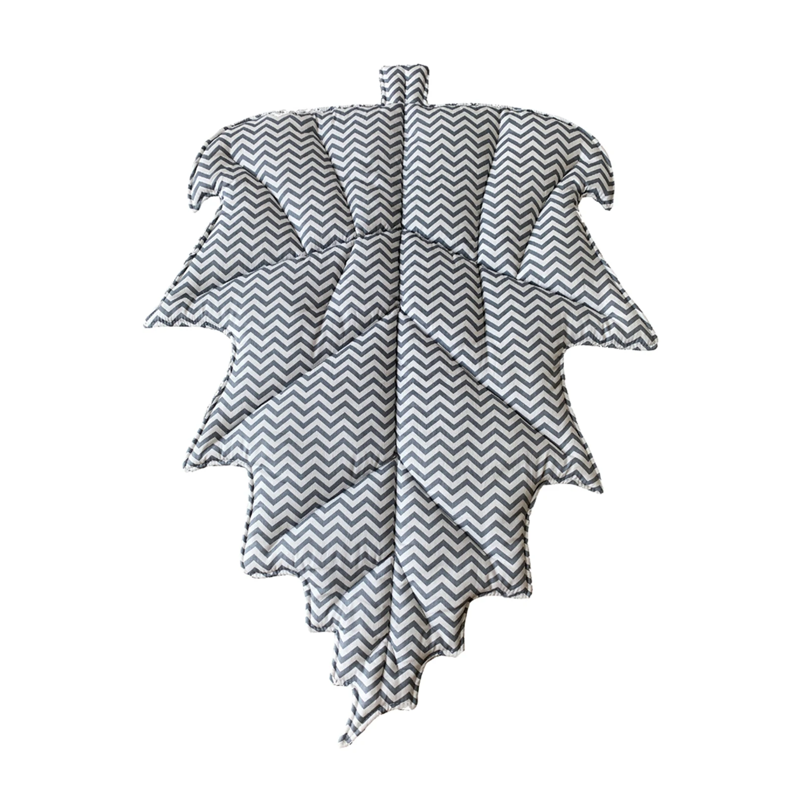 

Toys Leaf Shape Bedroom Area Rug Play Mat Thick For Baby Home Decor Living Room Cotton Blend Super Soft Crawling Game Sleeping