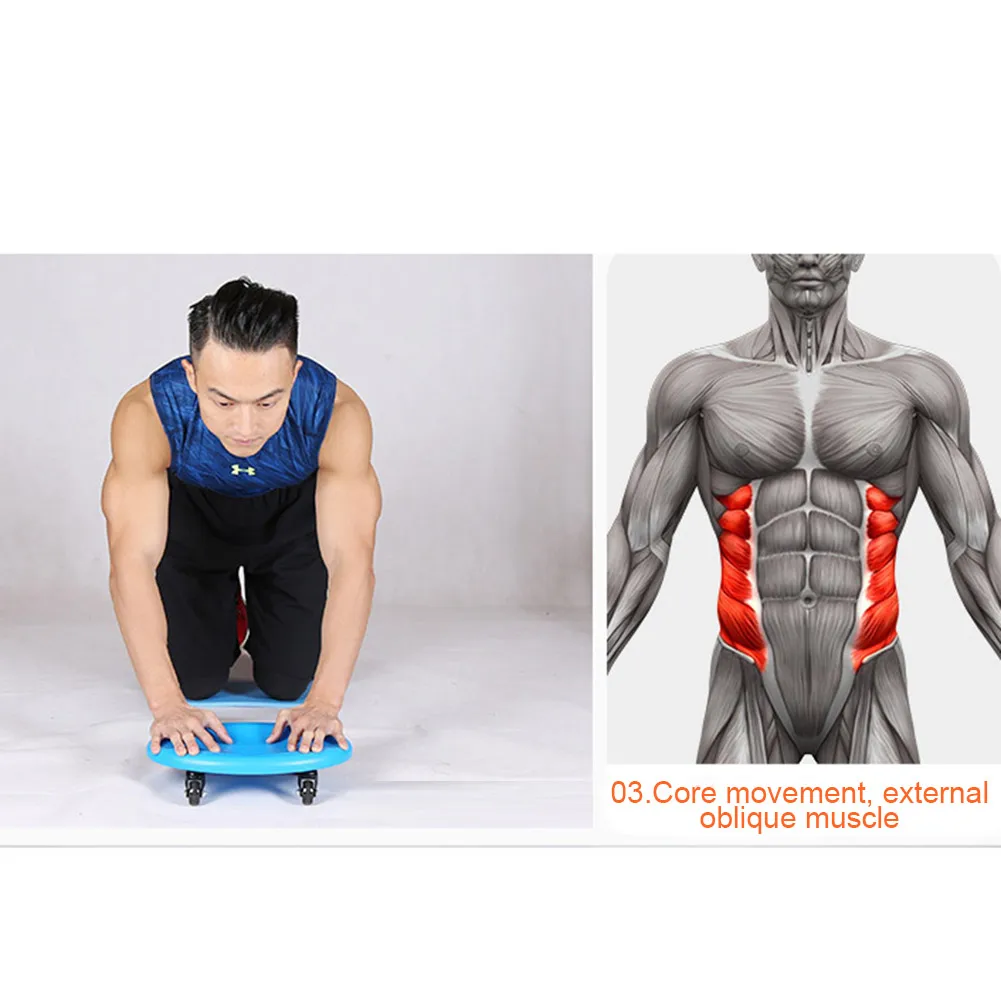 Горячая Распродажа 4-колесный брюшной диск ролик для брюшного пресса принимающее