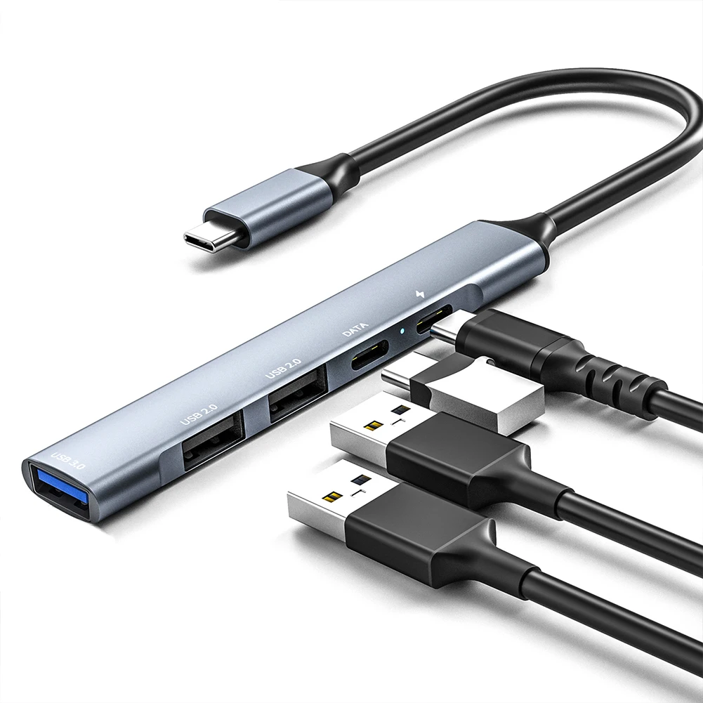 

Док-станция 5-в-1 с портом USB 2,0 и USB 3,0