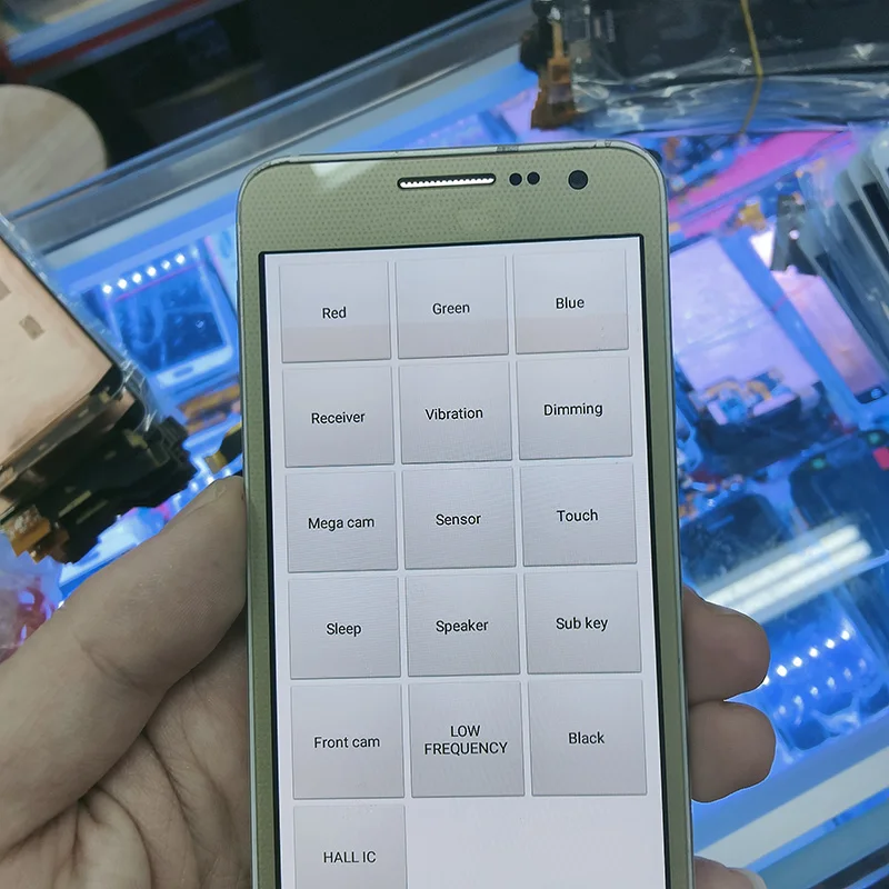 Оригинальный сменный ЖК-дисплей для SAMSUNG Galaxy A3 2015 LCD A300 A300H A300F A300FU сенсорный экран