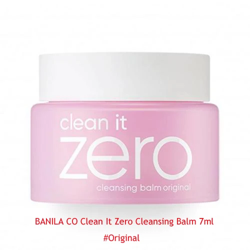 Original 1pcs Banila Co. Clean It Zero очищающий бальзам интенсивное Очищение средство для снятия макияжа глубокое очищение глаз губы лицо все в одном очищающее средство для лица - Цвет: Original 1pcs