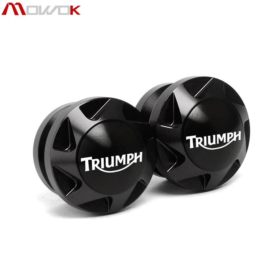 Для Triumph Daytona 675 2006 2008 Street Triple/R 2007 2012 Andere Modellen 8 m/6 m Achterbrug Spoelen Slider Staat Schroeven|Накладки и