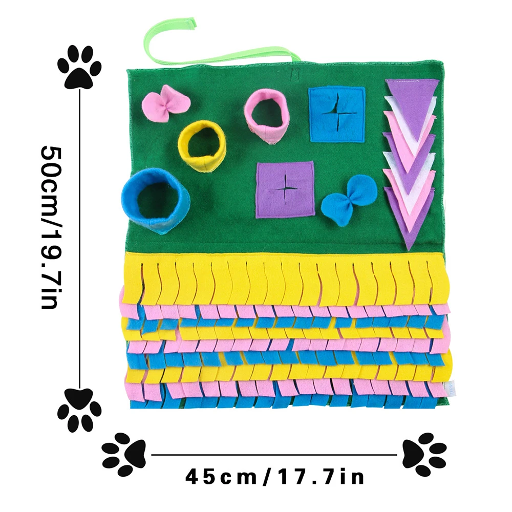 Hoomall, коврики для собак, тренировочная игра, тонкий дизайн, одеяло, одеяло для домашних животных, жевательные кусачки для забавной тренировки носа, подушки для дома для собак - Цвет: 1pc 11