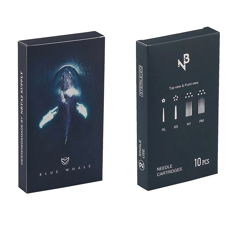 Картридж тату-иглы RL RS RM M1 Одноразовые стерилизованные безопасные тату-товары 10