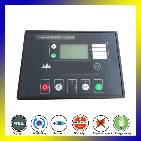 

Генератор с автоматическим управлением DSE5210, запасной генератор DSE 5210