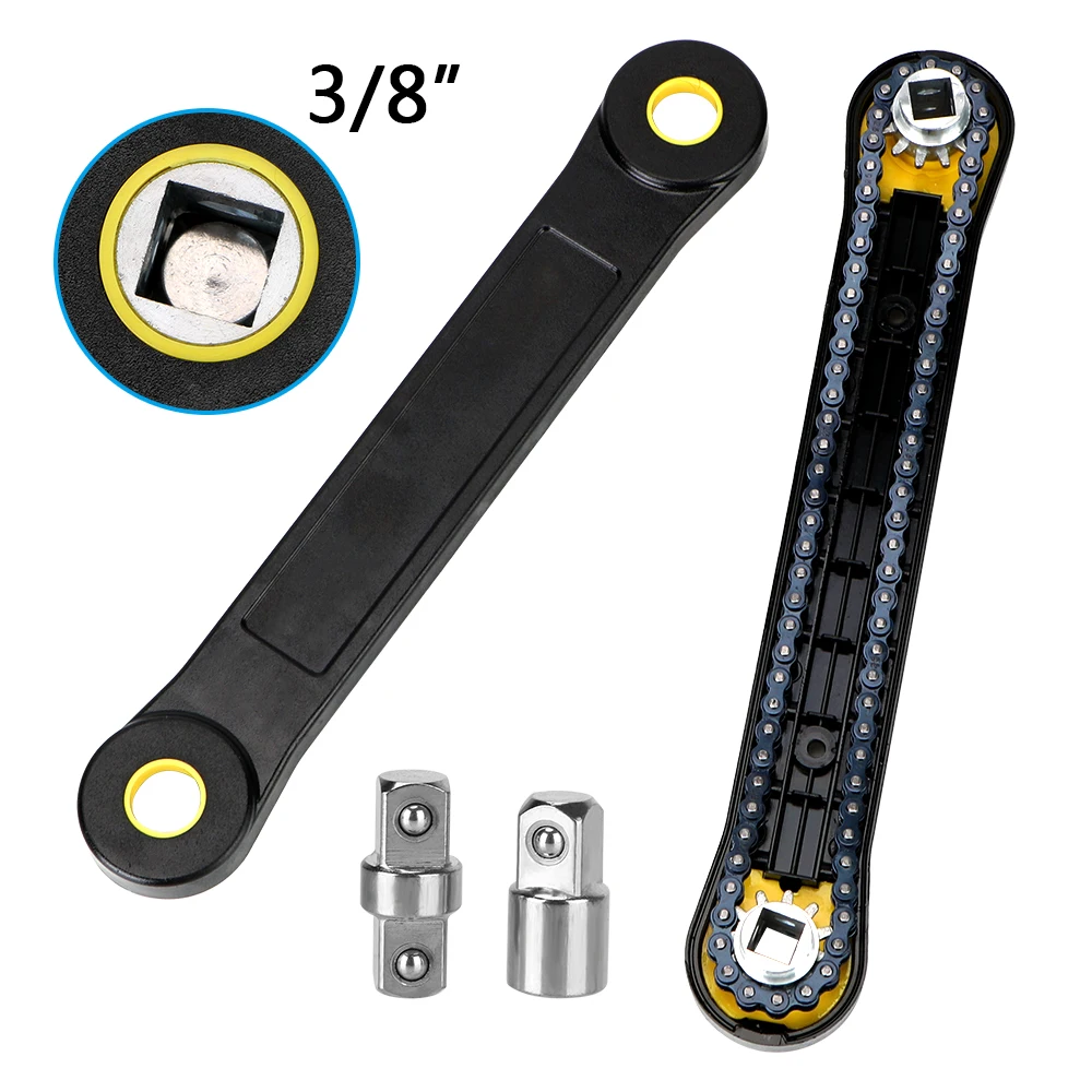

Automotive Tools Adjustable Spanner Auto Replacement Parts Ratchet Wrench for Car Vehicle Universal Extension Wrench