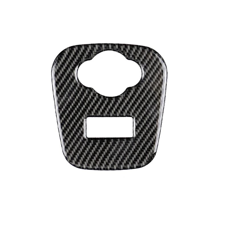 

For Mini Cooper F56 F55 F57 Accessories Car Interior Carbon Fiber Cigarette Lighter USB AUX Panel Console Cover Sticker