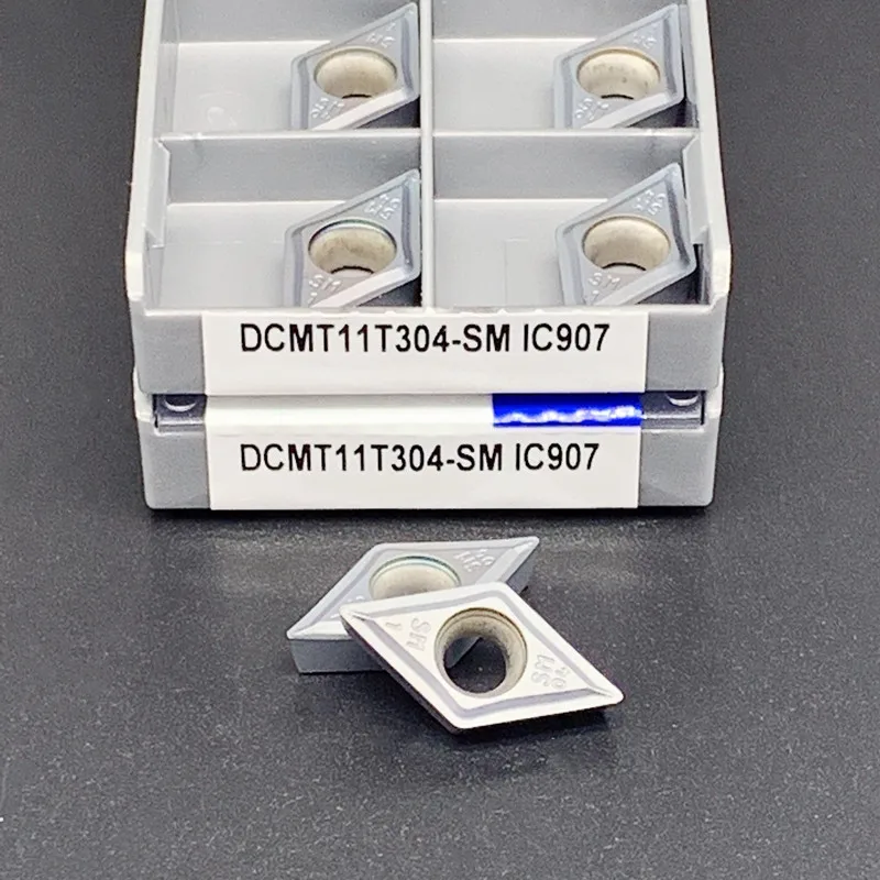 Карбидная вставка DCMT11T304 DCMT11T308 SM IC907 IC908