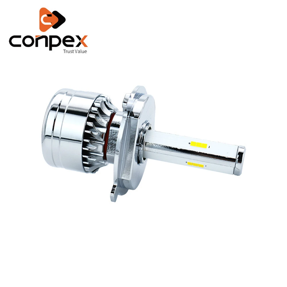 Conpex h7 h4 h1 h11 h3 h13 h16 9005 9006 9012 светодиодная CAN шина csp 12 В автомобильная лампа 30 Вт