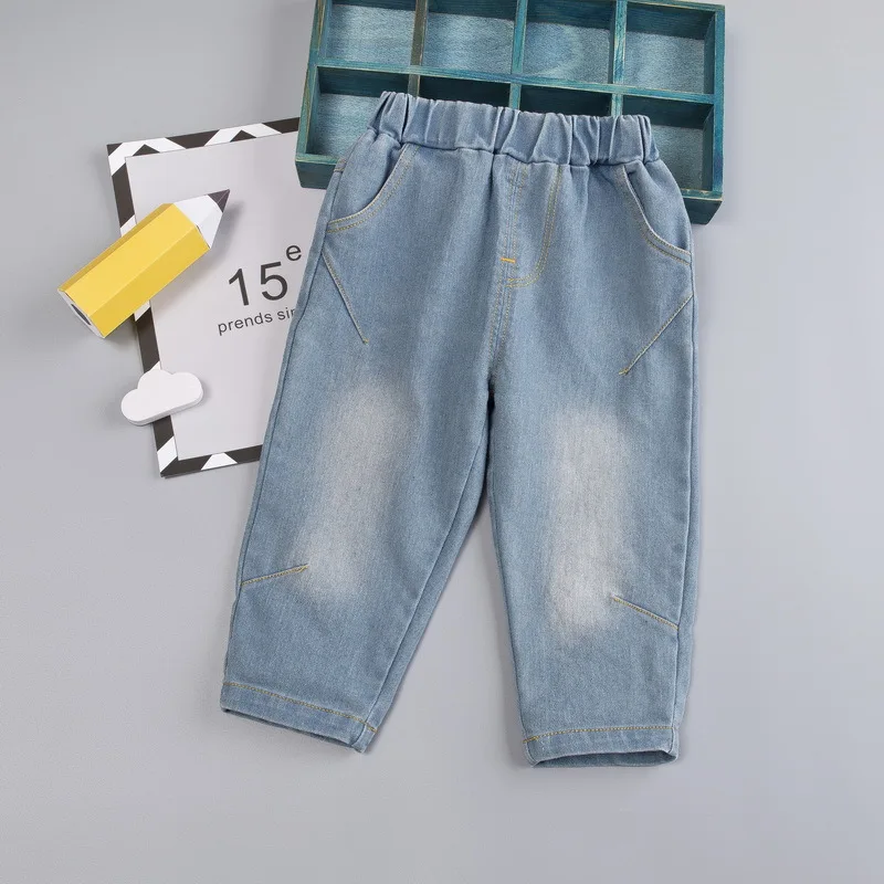 pants Повседневные весенне-осенние детские футболки с длинными рукавами хлопковая толстовка с рисунком дораэмона для маленьких мальчиков рубашка для маленьких девочек детская одежда - Цвет: pants