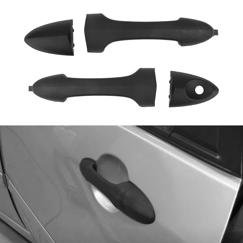 Наружная дверная ручка для Ford Foucs 2000 2007 правая левая передняя задняя