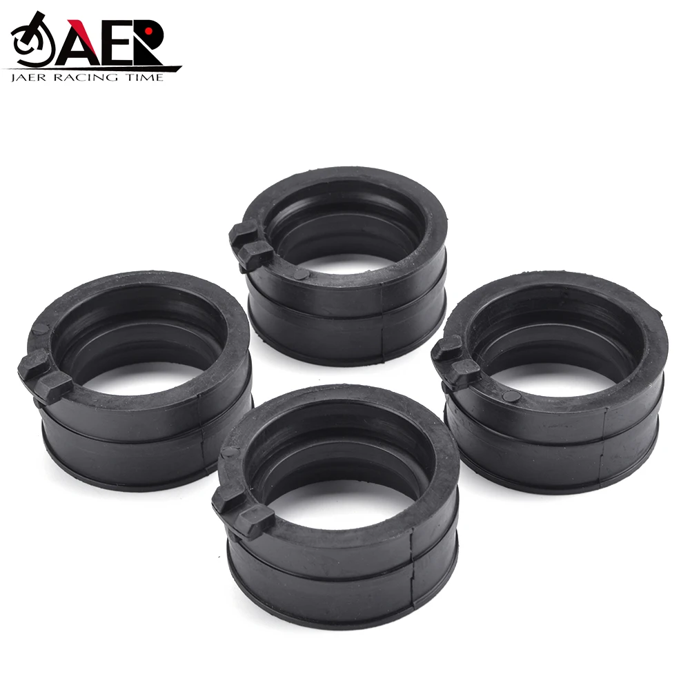 Переходник для интерфейса карбюратора двигателя резиновый зажим впускного