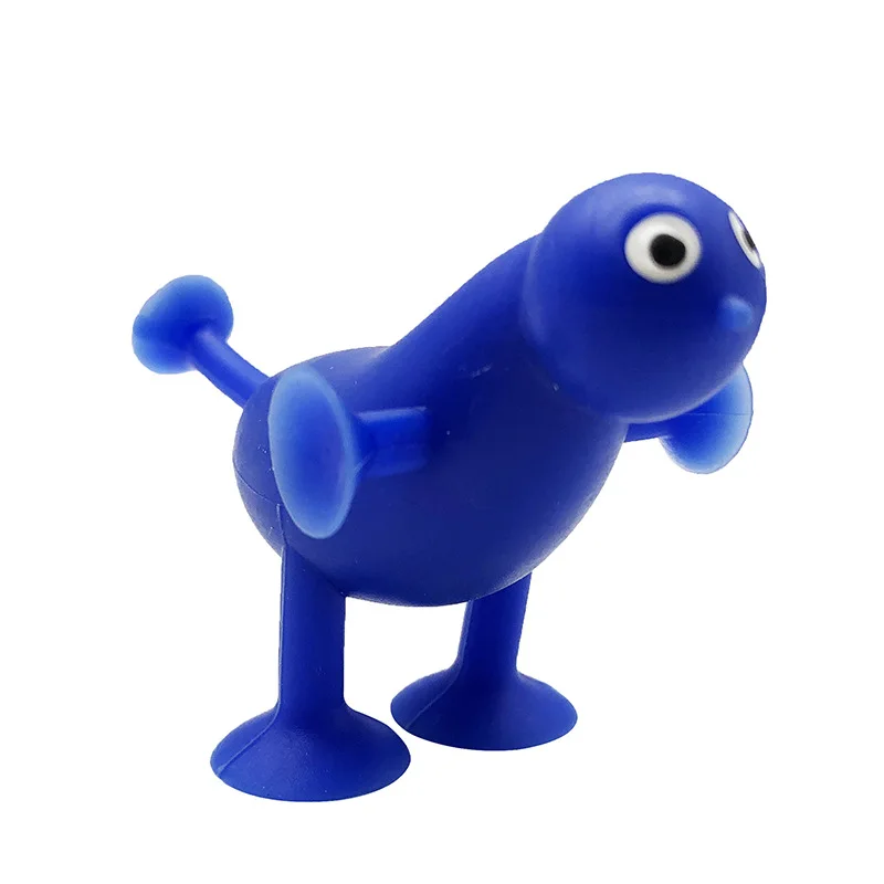 1 шт. липкий робот фигурка для ролевых игр присоска липкое оружие кукла случайный