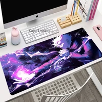 Genshin Impact Mouse Pad Gaming Accessories XXL Gamer Computer Keyboard Anime Desk Mat Laptop CSGO LOL Mousepad