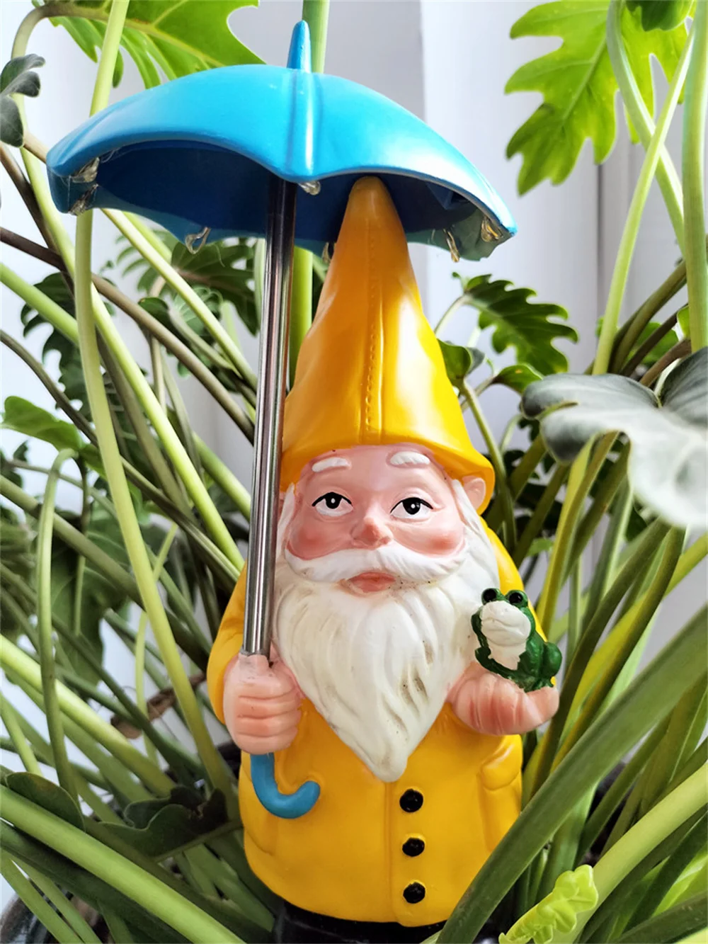 Светящийся зонт-дедушка украшения из смолы карликовая Солнечная