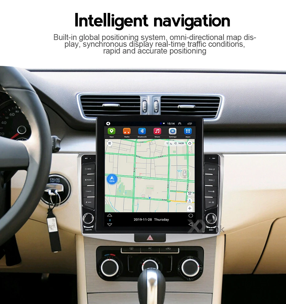 Автомобильный мультимедийный плеер экран 9 7 дюйма Android 10 0 GPS-навигация для Nissan NV200