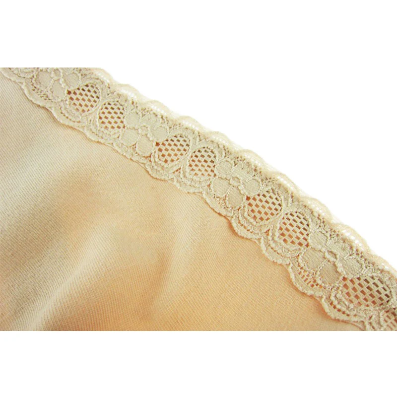 Mierside BL233R No-padded Wire Free Bra Large Size Bralette Underwear for Women  cotton fabric