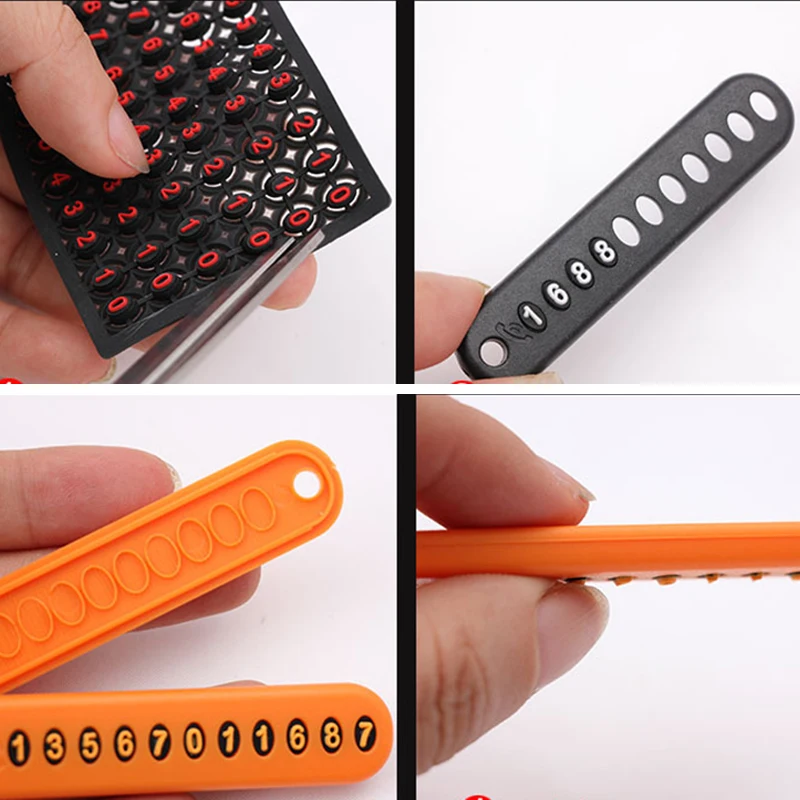 Автомобильный брелок для ключей с защитой от потери карточка номером телефона