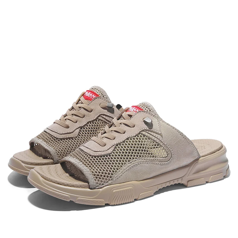 

Большие сандалии на плоской подошве; geta slip roman homens; Удобные мужские сандалии для горных прогулок; Летние повседневные пляжные туфли-сандалии