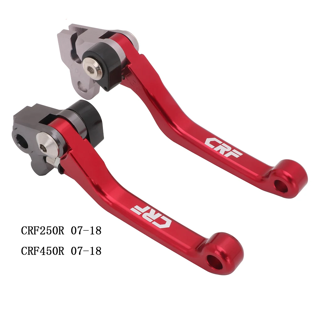 L10R07 Мотоцикл с ЧПУ Pivot тормоза сцепления насос рычаг для Honda CRF230F CRF450R CRF 230F 450R 250R 250X 450X CR80R Байк мотокросса - Цвет: L10R07