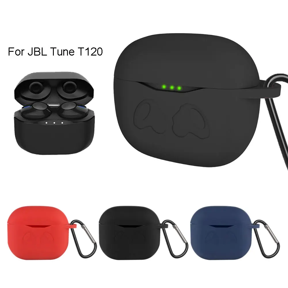 

1Pc Wireless Headphones Bluetooth Sports Waterproof Earphones Charging Box Soft Silicone Protective Case For JBL Tune T120