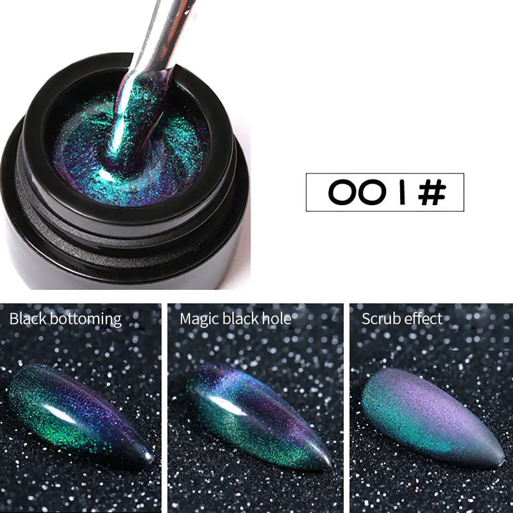Color 01 PinPai 8 г блеск кошачьи глаза блеск для ногтей гель смывка для лака Блестящий декор с блестками УФ гель лак живопись УФ-полировка - Цвет: Color 01