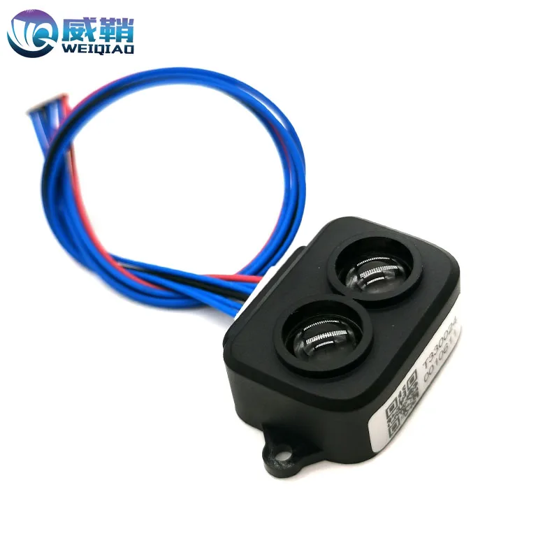 Модуль лазерного радара TOF TF-LUNa 8-метровый датчик дальности связь UART/ I2C - купить по