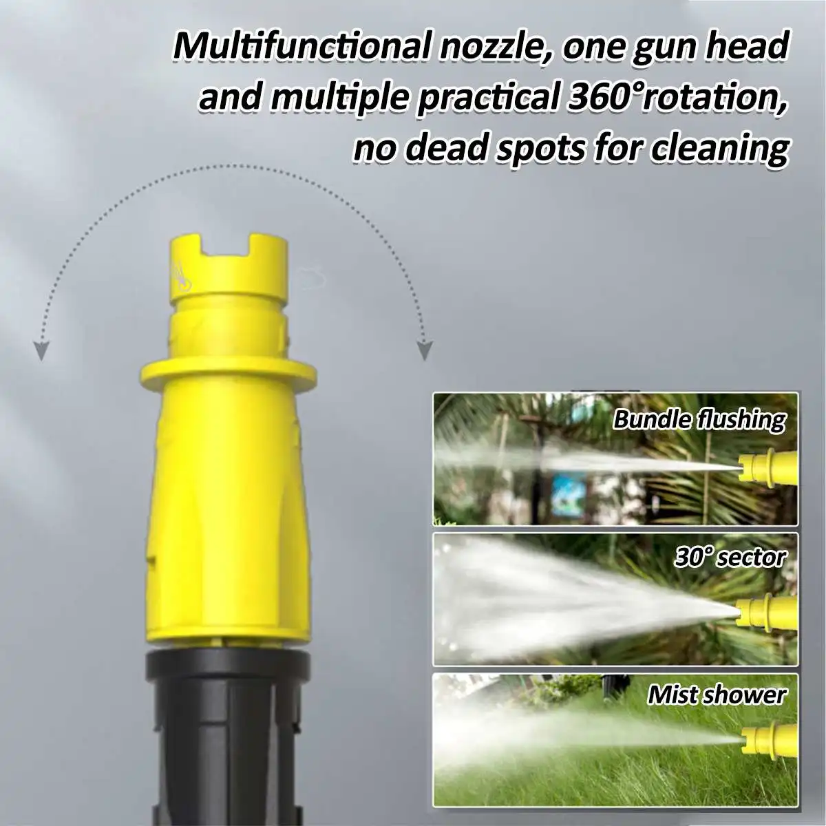 Pаспродажа С 2/1 Батарея Автомойка 24/12V Беспроводной 15000 мАч высокой Давление очиститель стиральная машина/генератор пены Портативный Автомобиля Стирка... Скидка С 2/1 Батарея Автомойка 24/12V Беспроводной 15000 мАч высокой Давление очиститель стиральная машина/генератор пены Портативный Автомобиля Стирка...