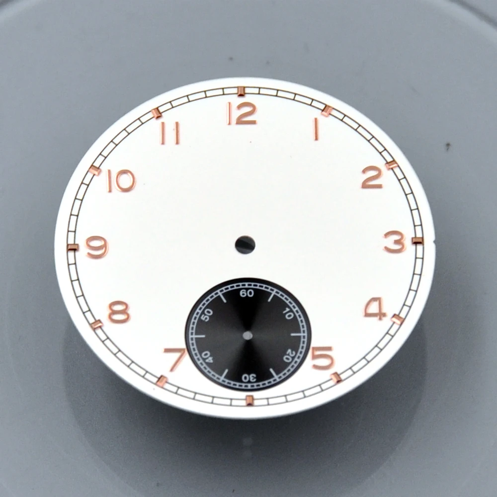 Ремешок из нержавеющей стали для часов 44 мм подходит ETA 6498 6497|Часы Чехлы| |