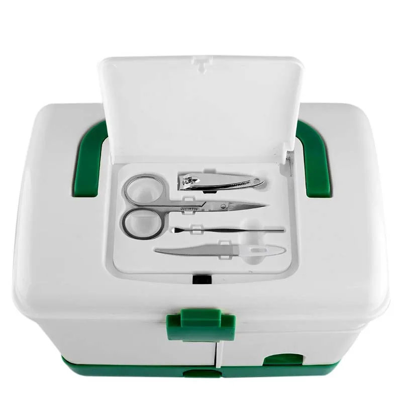 Экстра большие Аварийные наборы коробка для лекарств домашний Многоуровневый