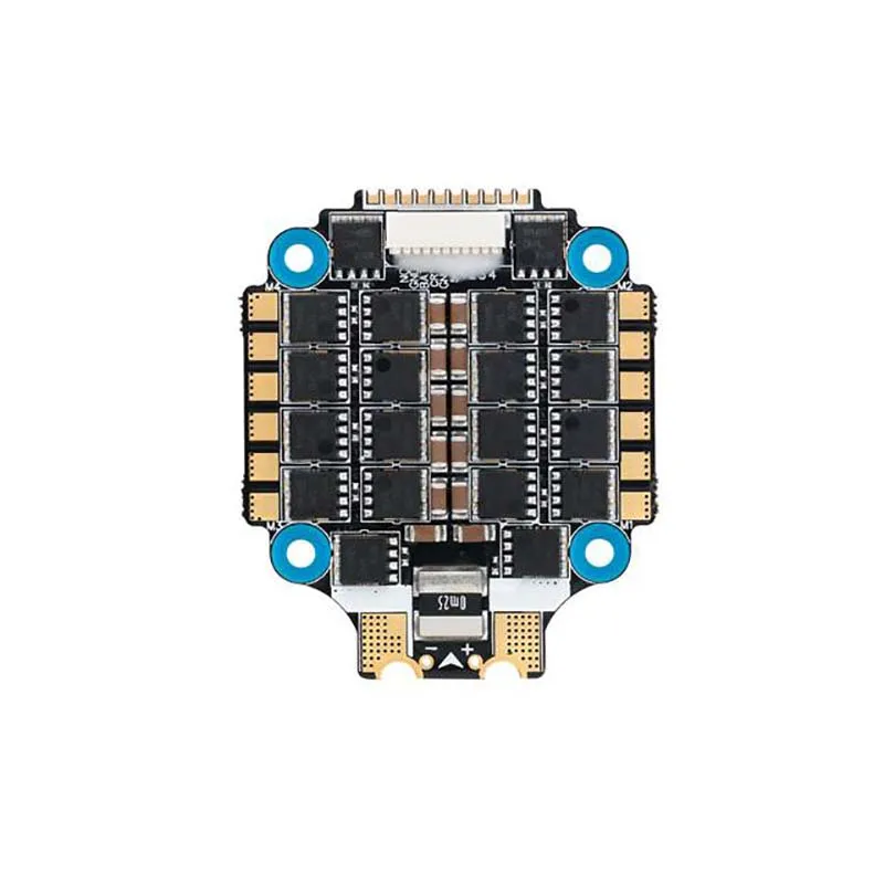 

1pcs Hobbywing XRotor Micro 60A 4in1 BLHeli-32 DShot1200 3-6S ESC for FPV Racing drone Quadcopter