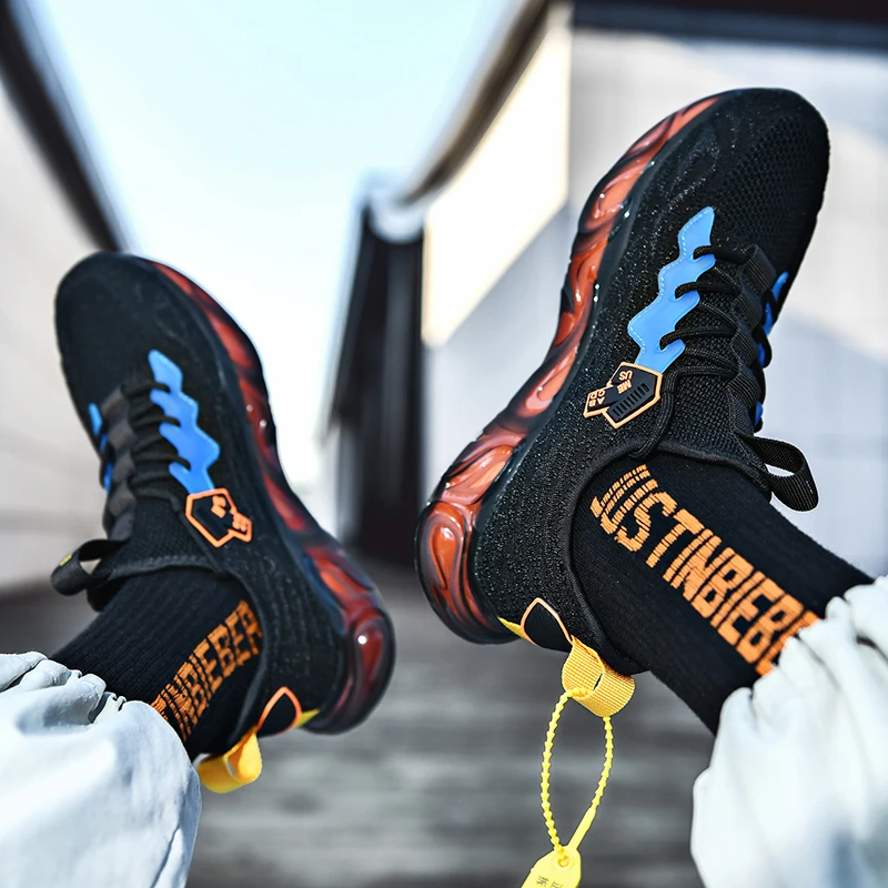 

Brand Sneakers Men Casual Shoes Top Quality FootwearsTrainers Spring Flats Shoes Walking Man Zapatillas Hombre Sport Footwears