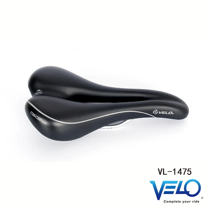 VL-1475 Black Velo VL-3147 горное Велосипедное Сиденье VL-4283 3205 дорожный велосипед VL-3256 Mtb PU Подушка VL-1475 амортизирующее седло - Цвет: VL-1475 Black
