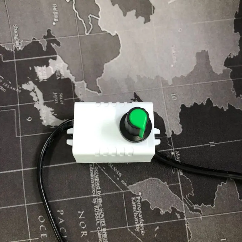 

DC 5V Ceiling Fan Air Cooler Stepless Speed USB Fan for Bed Camping Outdoor Tent