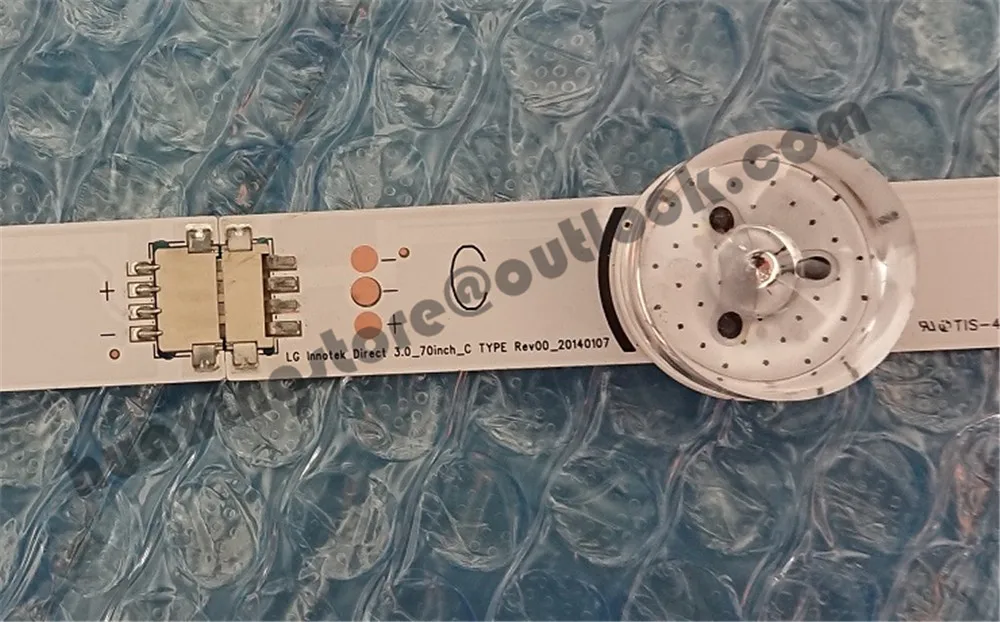 Светодиодная лента для подсветки LG drt 3 0 70 дюймов TV 70GB7200 70LB7100 lnnotek Direct _ ABC