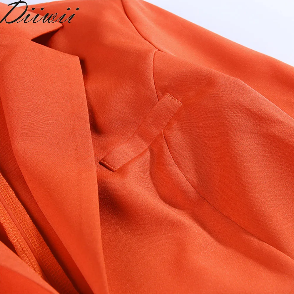 

DiiWii Womens Jacket Shorts Suit Sexy Temperament Fashion Casual Suit