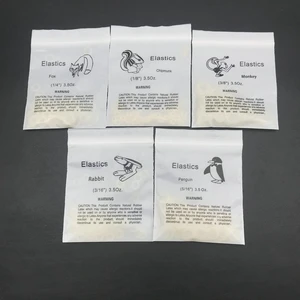 Ортодонтические эластичные кольца, 500 унции, 3,5 шт.