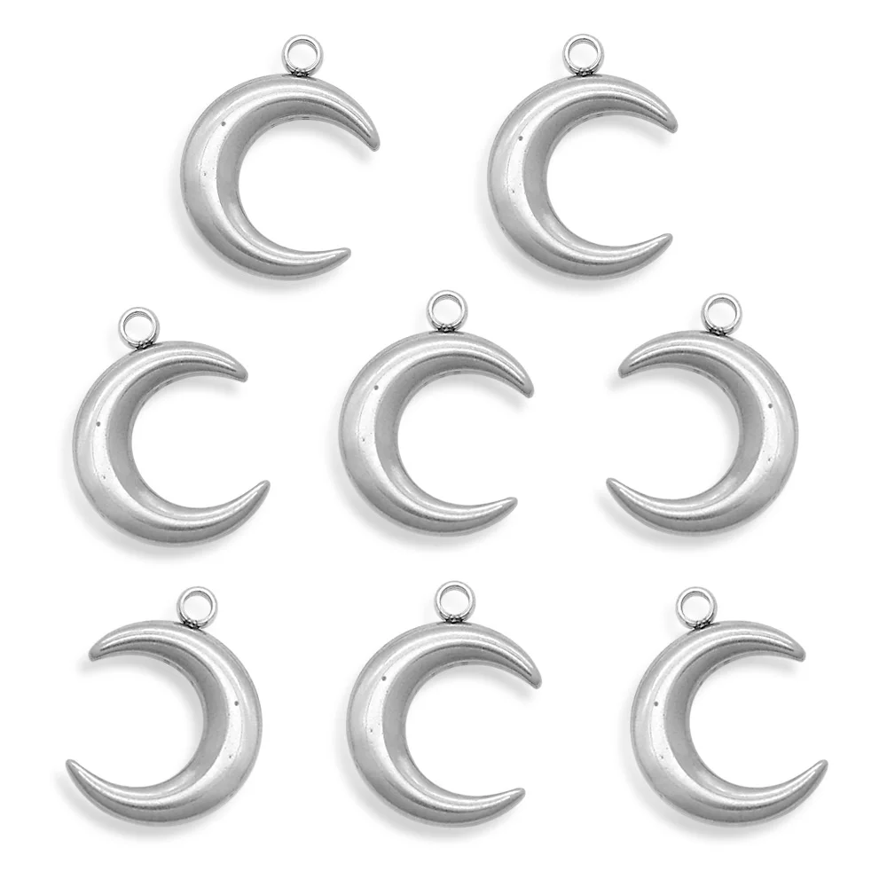 3pcs/lot Stainless Steel DIY Charms Jewelry Findings Pendant Geometric Connector Wholesale Factory Price Never Fade - купить по