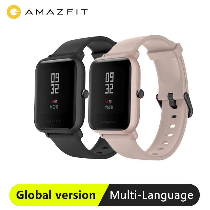 Умные часы Amazfit Bip Lite глобальная версия умные с 45 днями в режиме ожидания GPS |