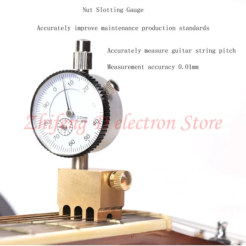 

Поп-фолк/линейка расстояния электрической/деревянной гитары, индикатор шкалы измерения высоты, инструменты для производства/ремонта/обслуживания