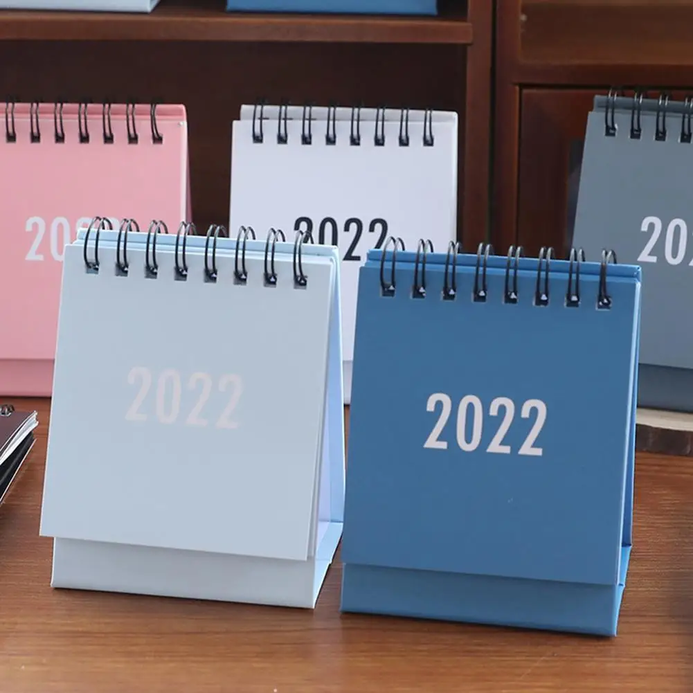 

Календарь Настольный цветной флип-планировщик, 2022