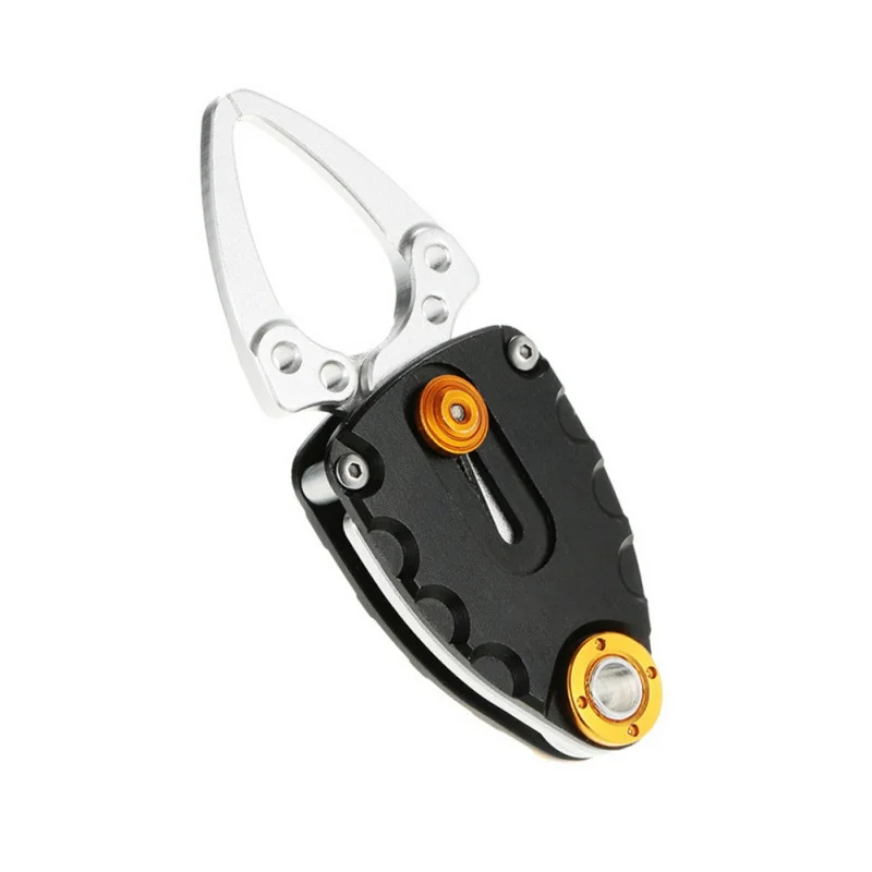 

Mini Stainless Steel Fishing Grip Fish Lip Grip Gripper Fishing Grabber Grips Fishing Tackle Tool Accessories