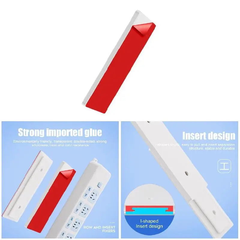 Самоклеющаяся лента фиксатор настенный держатель Гнездо домашний инструмент